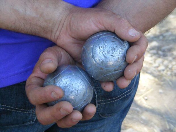 Boules pitch 